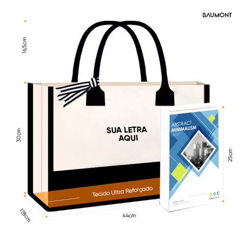 Bolsa Canva Baumont - Black Friday 🔥