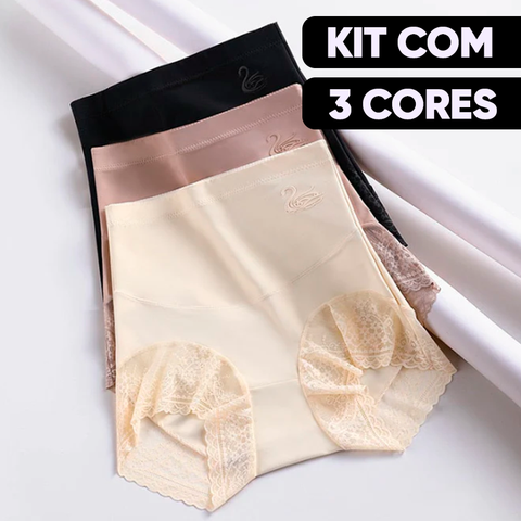 Kit 3 Calcinhas Modeladoras (Promoção)