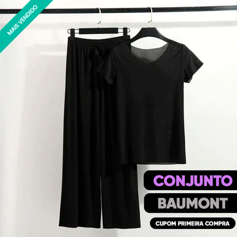 Conjunto Camiseta + Calça Baumont