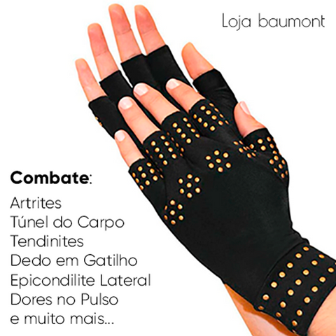 Guante Magnético para Artritis, Carpo, Tendinitis o Cualquier Dolor