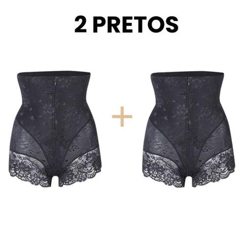 Shorts Modelador Maximus com Renda (Frete Grátis) - Loja Baumont