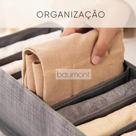 Kit Organizador + Pague 2 LEVE 3 (Economize R$65,00 Hoje) + Frete Grátis - Loja Baumont