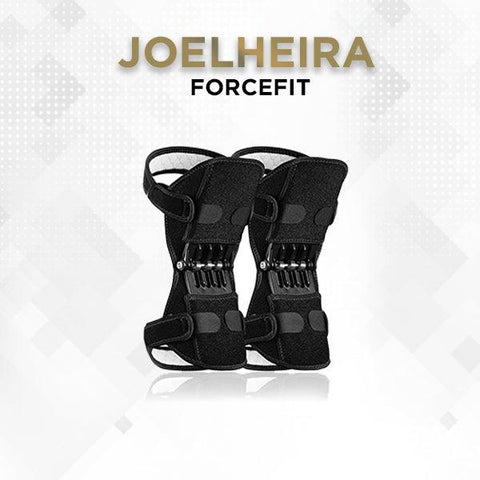 Joelheira Magnética ForceFit® - Joelhos Fortes (Par) - Coisa & Treco