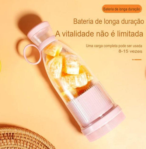 Liquidificador Fresh Ultra Potente para Sucos, Shakes e Afins + Frete Grátis e 120 Dias Garantia - Loja Baumont