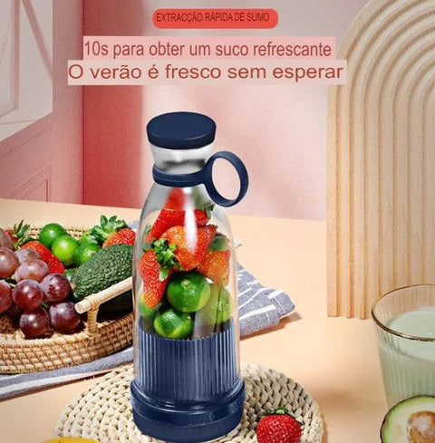 Liquidificador Fresh Ultra Potente para Sucos, Shakes e Afins + Frete Grátis e 120 Dias Garantia - Loja Baumont