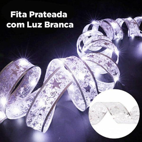 Fitas de Luzes Natalina para Decoração (Frete Grátis) - Loja Baumont