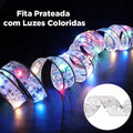 Fitas de Luzes Natalina para Decoração (Frete Grátis) - Loja Baumont