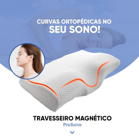 Travesseiro Magnético PROSONO - Coisa & Treco